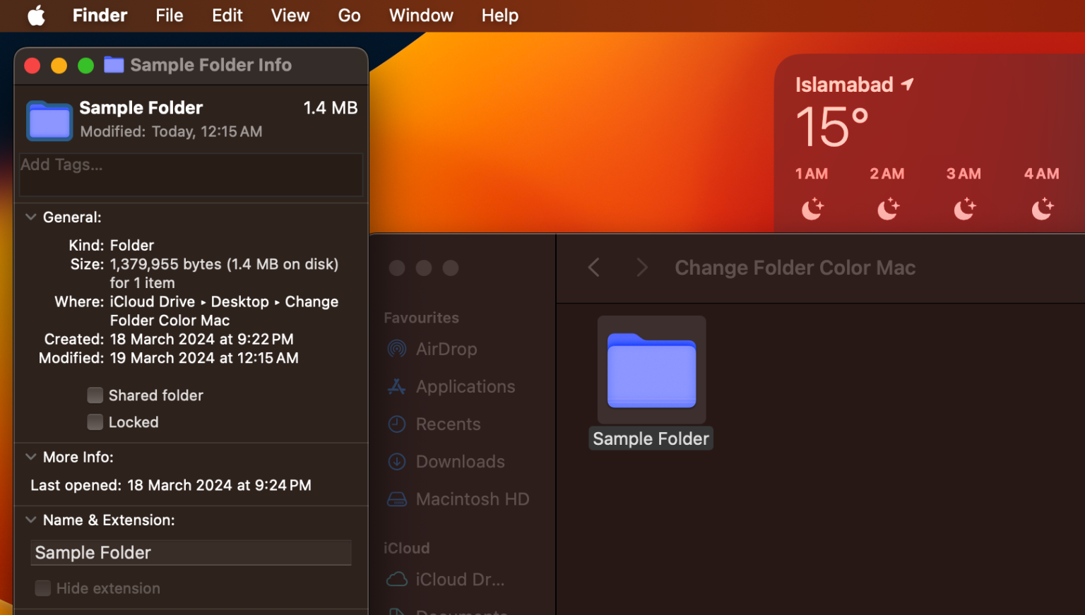 How to Change Folder Color in Mac on 7 Easy Steps [3 Ways]