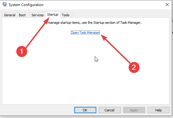 Open Task Manager