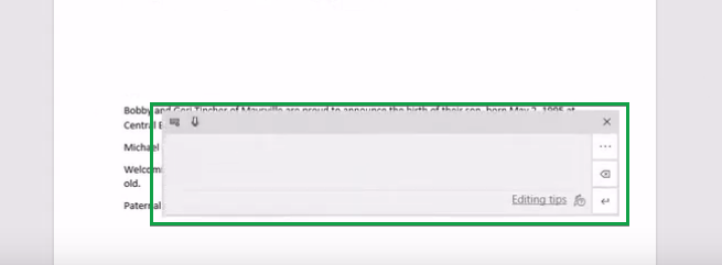 Windows Ink Workspace