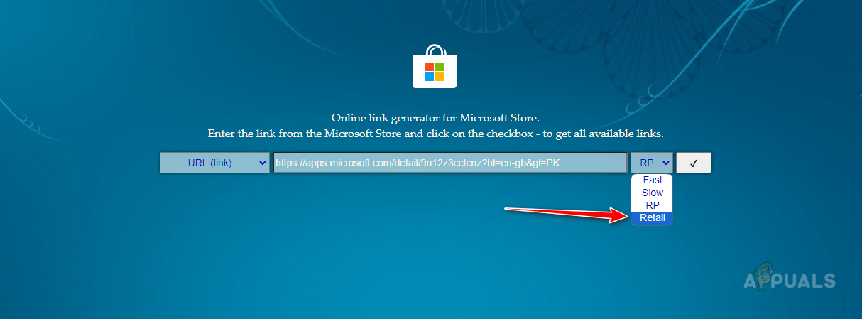 Changing Windows Version to Retail in Adguard