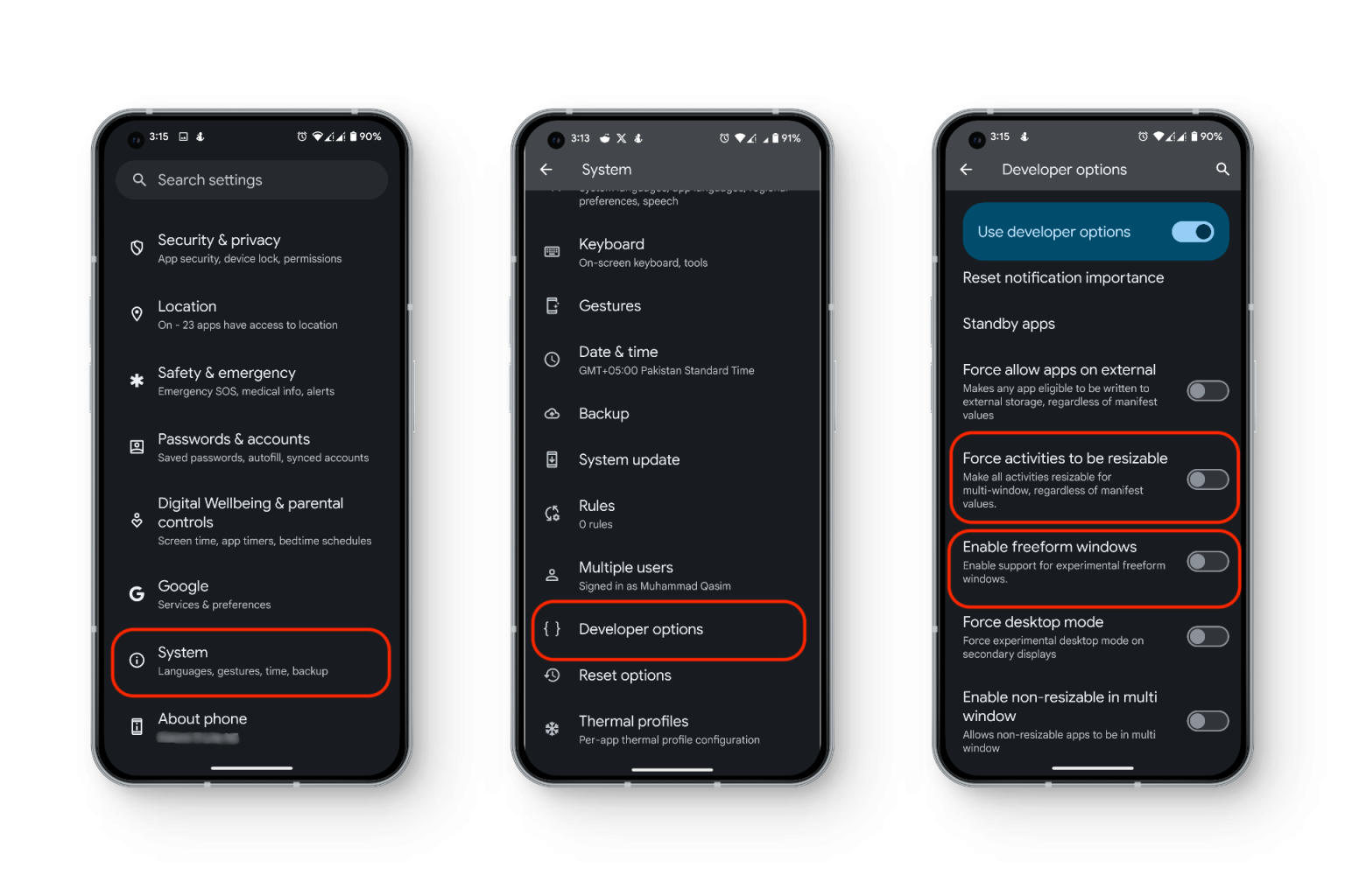 How to Install and Use MIUIFreeForm on AOSP Devices - Appuals