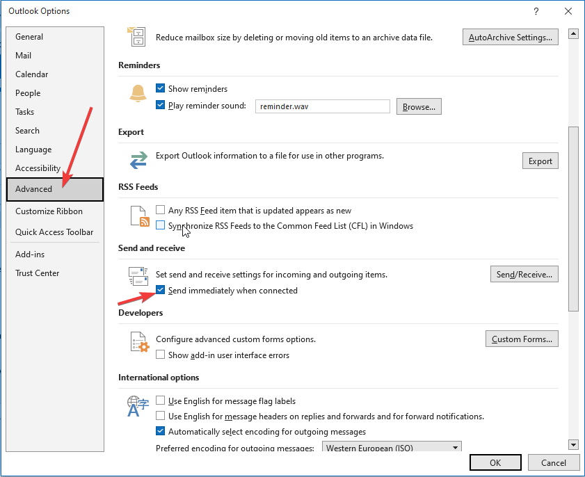 How to Fix Outlook Inbox not Updating