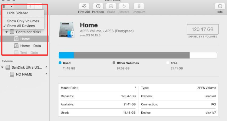 Reinstall macOS from a USB drive