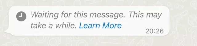 How To Fix Waiting For This Messsage Issue In Whatsapp