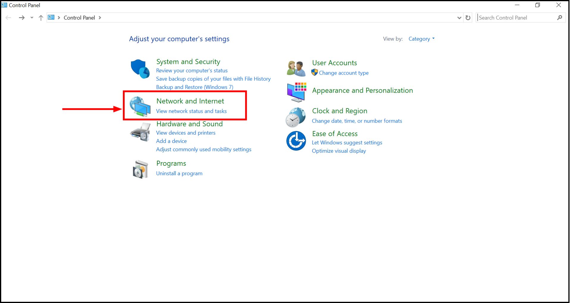 Open Network & Internet