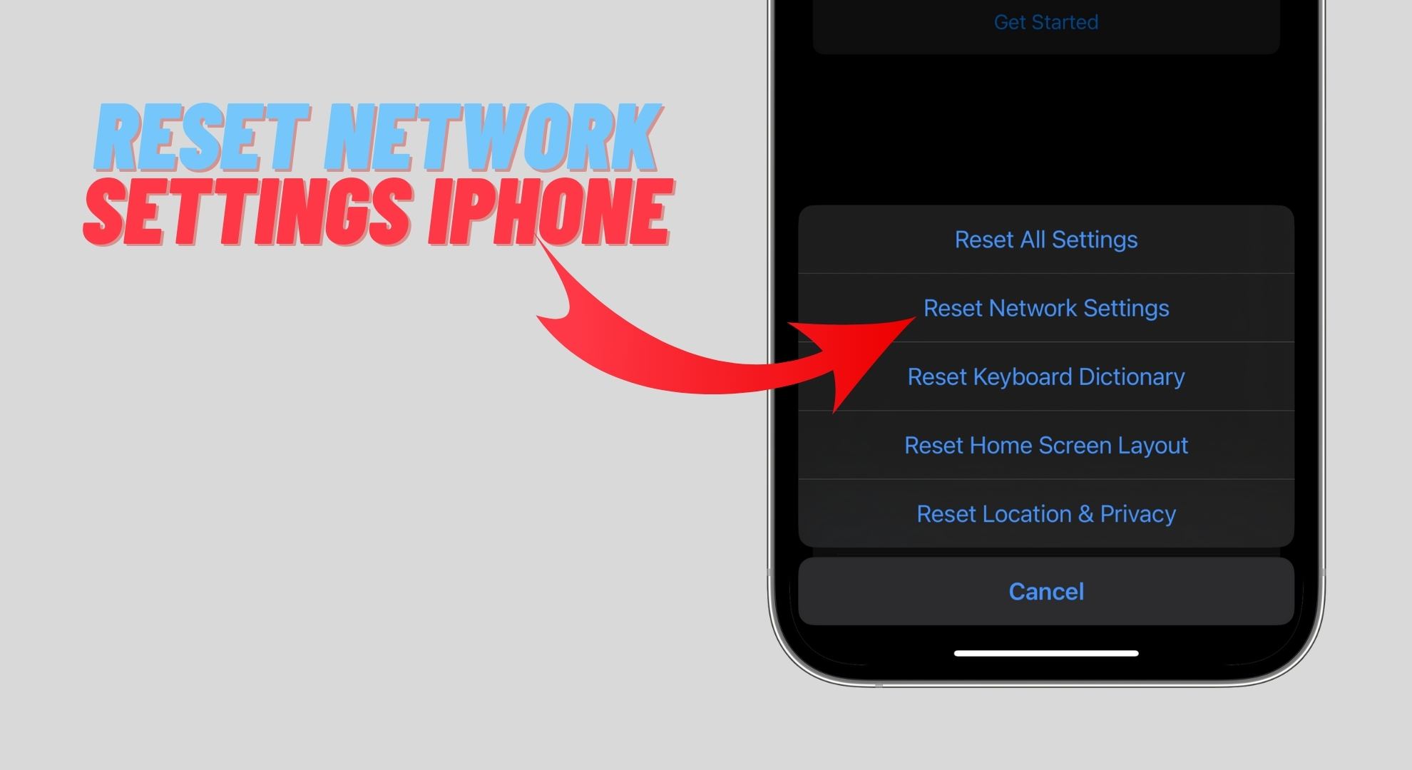 How to Reset Network Settings on iPhone in 5 Easy Steps