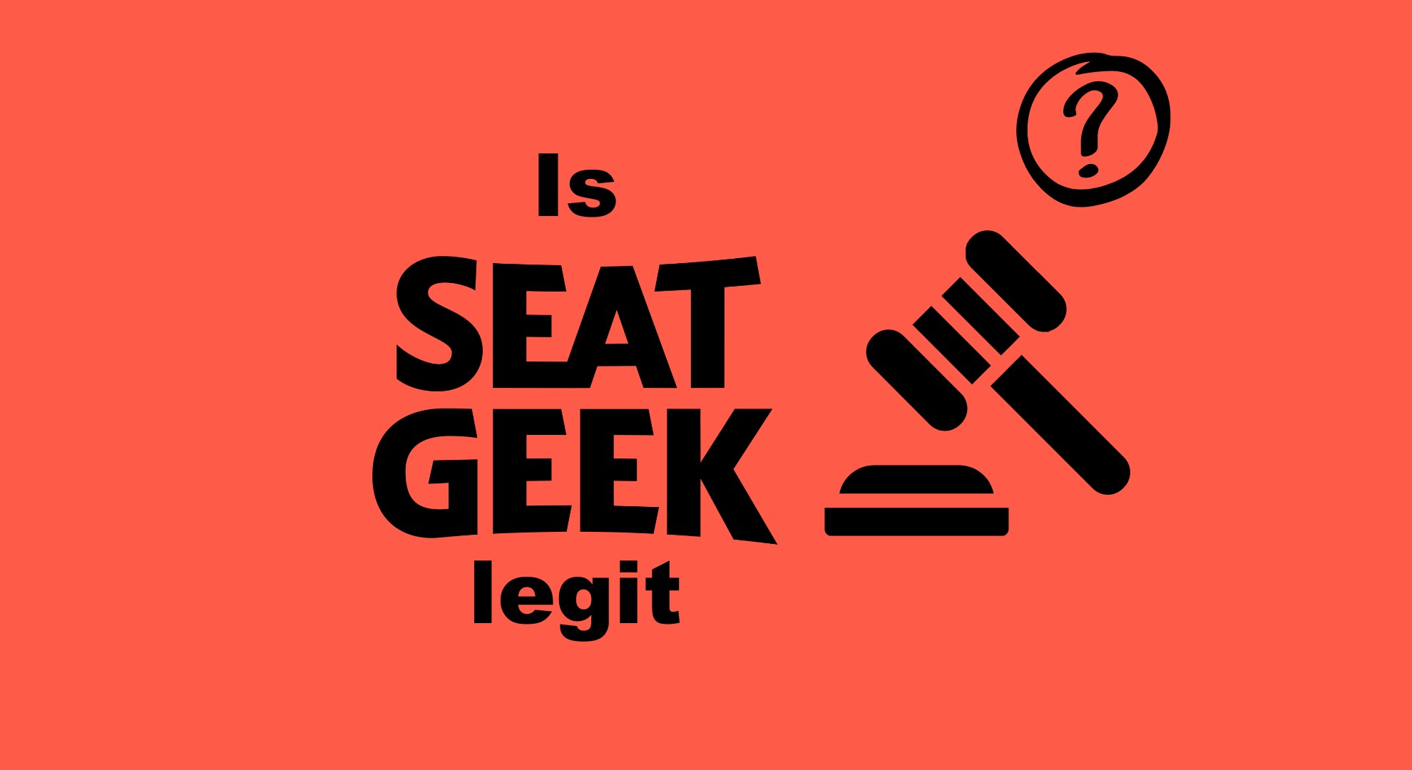 SeatGeek is Legit, But Should You Buy Tickets from Them?