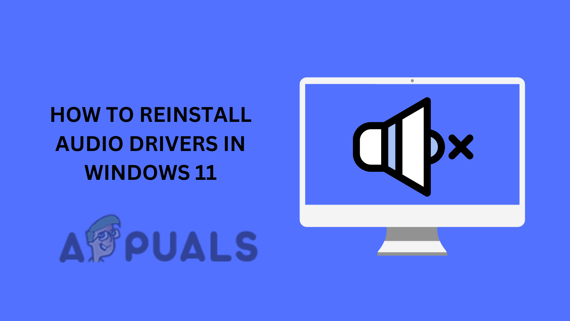How to uninstall and reinstall your audio drivers on windows 