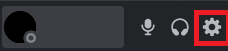 Settings in Discord