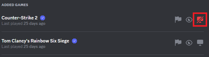 Toggle off Discord overlay for Skull and Bones