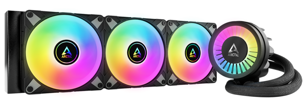 Arctic Liquid Freezer III 360 cpu cooler for i9-14900k