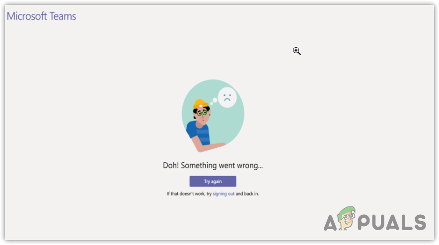 How to Fix Microsoft Teams Error Code 0xcaa80000