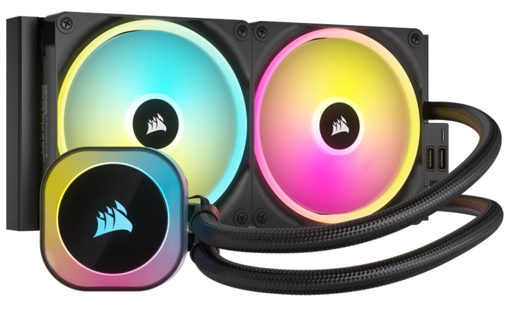 Corsair H115i RGB AIO cpu cooler for i9-14900k