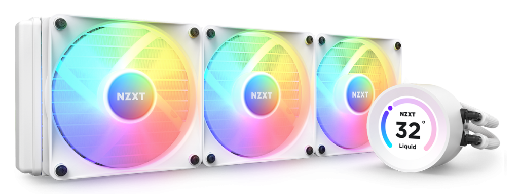 NZXT Kraken Elite 360 RGB cpu cooler for i9-14900k