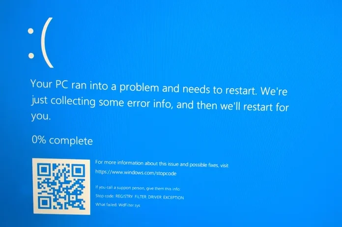 How to Fix wdfilter.sys Blue Screen of Death in Windows?