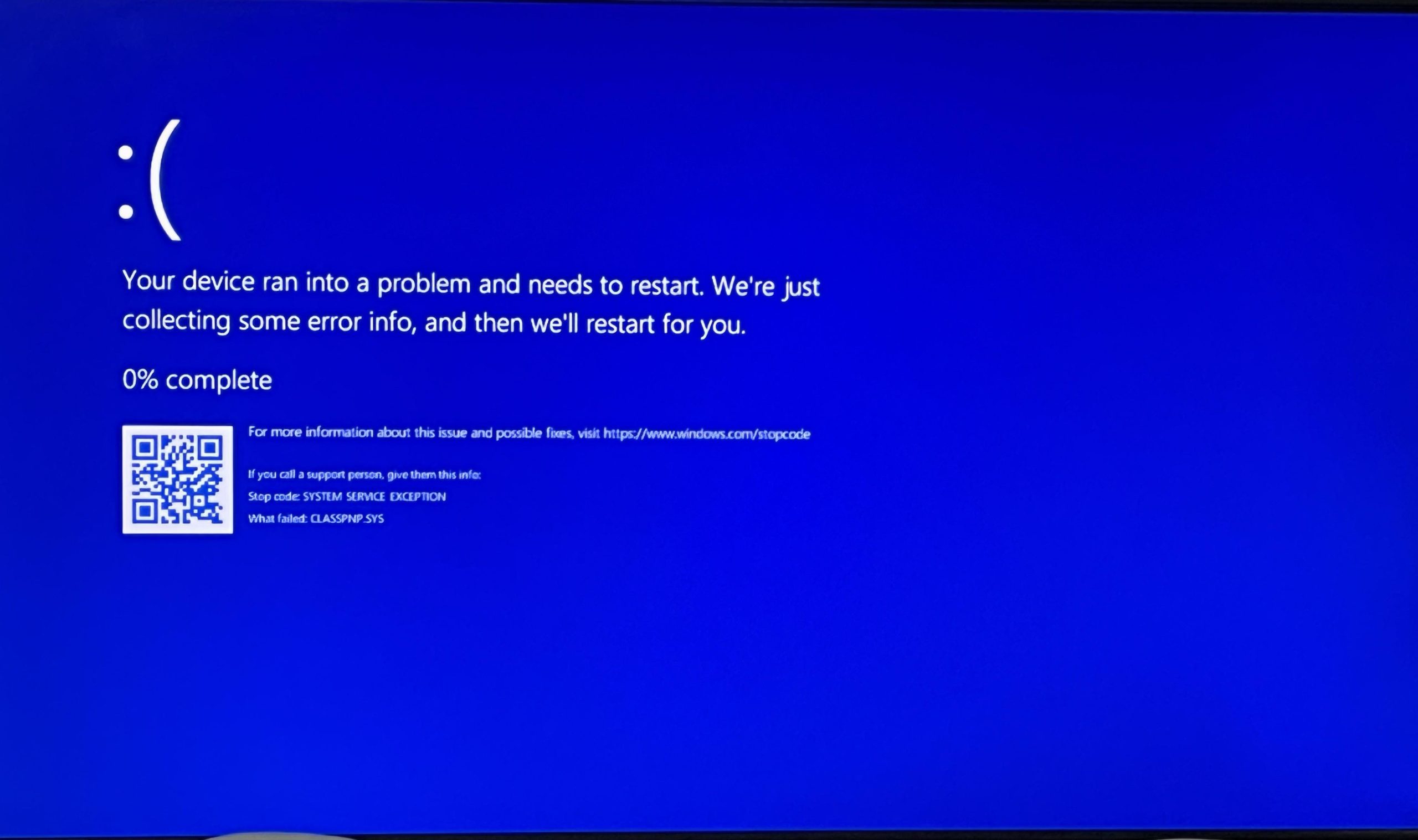 How to Fix classpnp.sys BSOD Error in Windows?