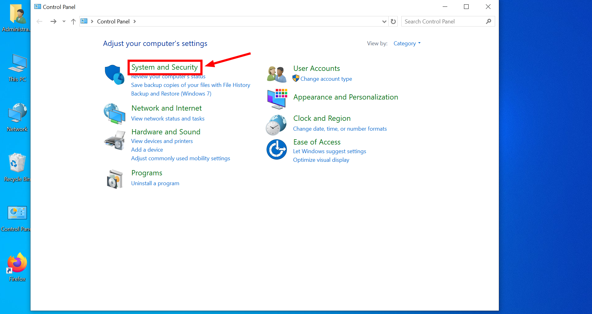 Open System and Security