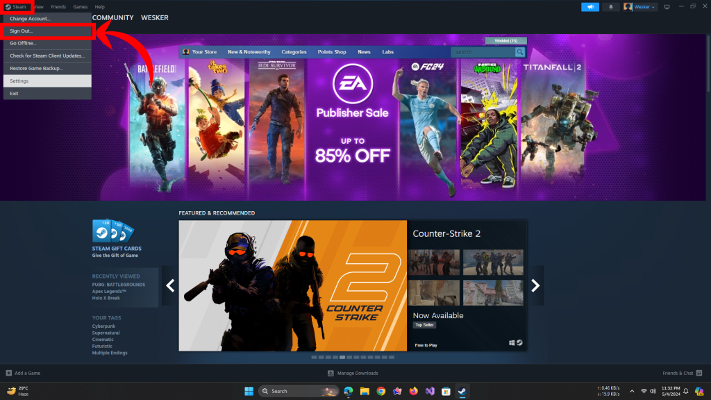 How to Fix Steam Library Not Loading? 10 Easy Fixes - Appuals