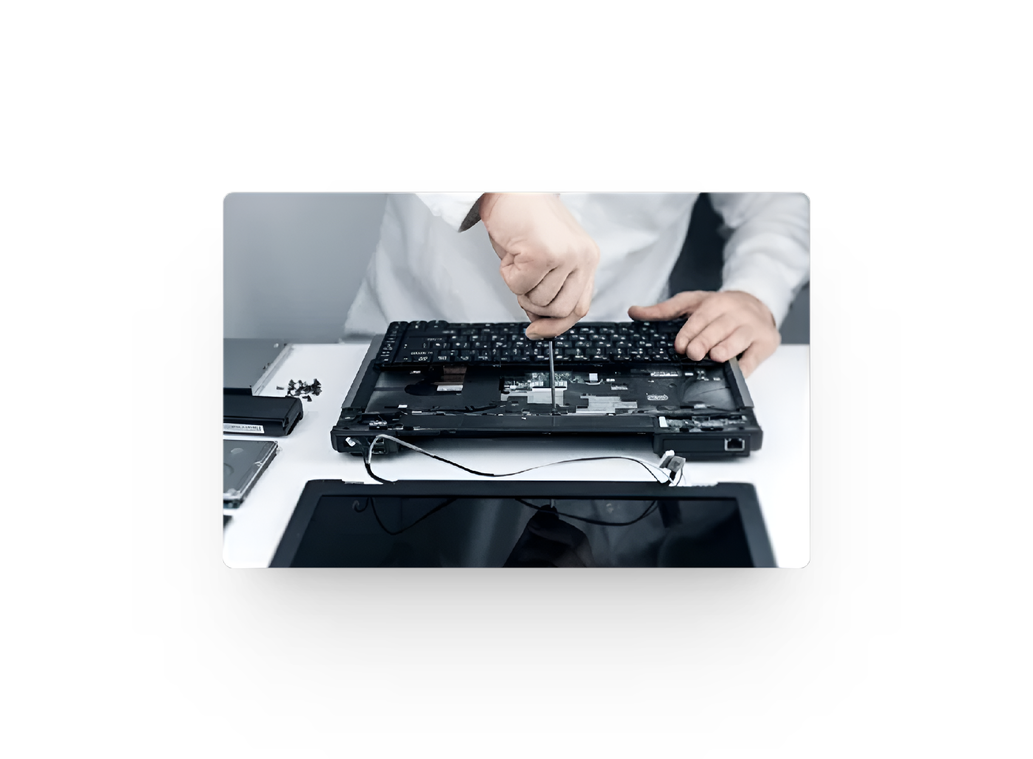 Black Line on Laptop Screen Lenovo