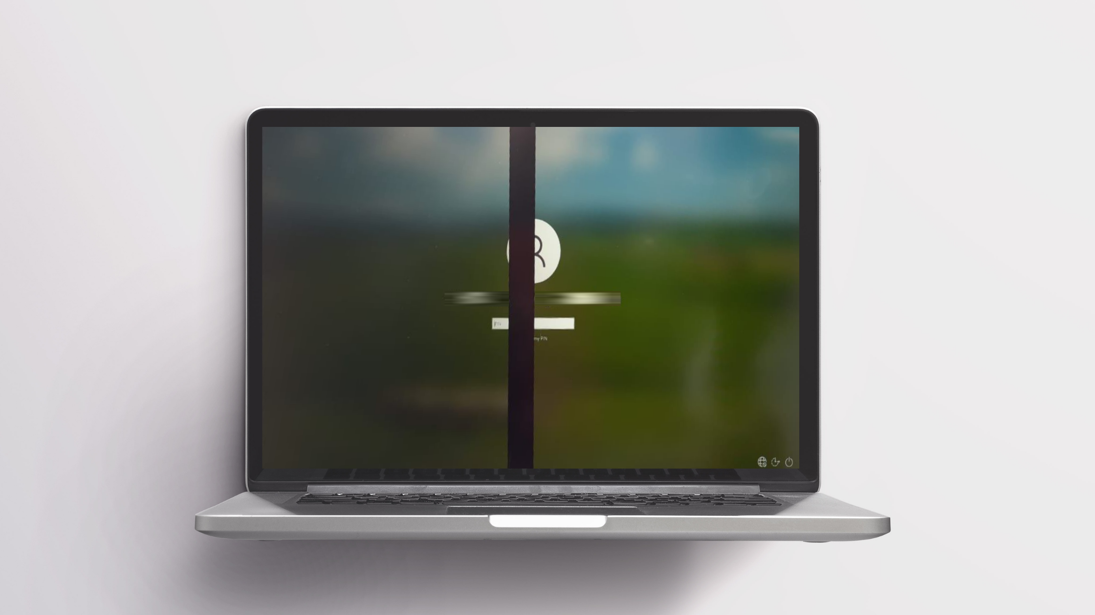 Black Line on Laptop Screen Lenovo