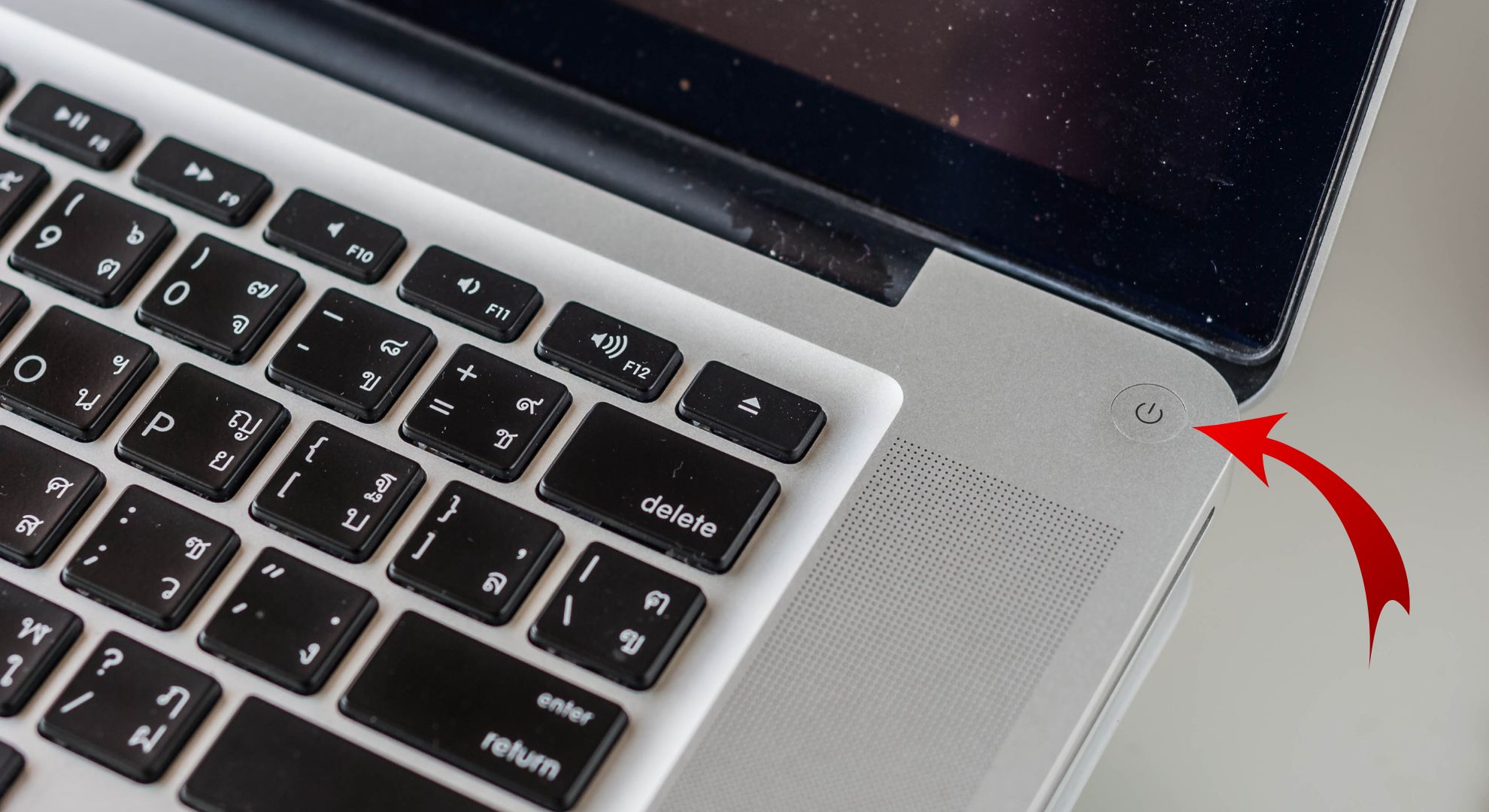 Force restart your laptop