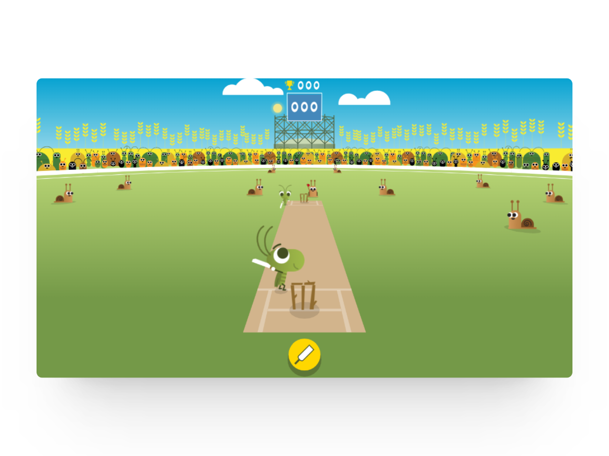 Doodle Cricket