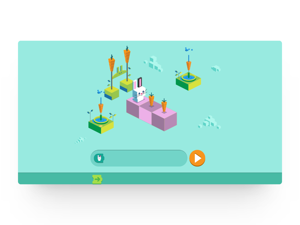 Doodle Kids Coding game