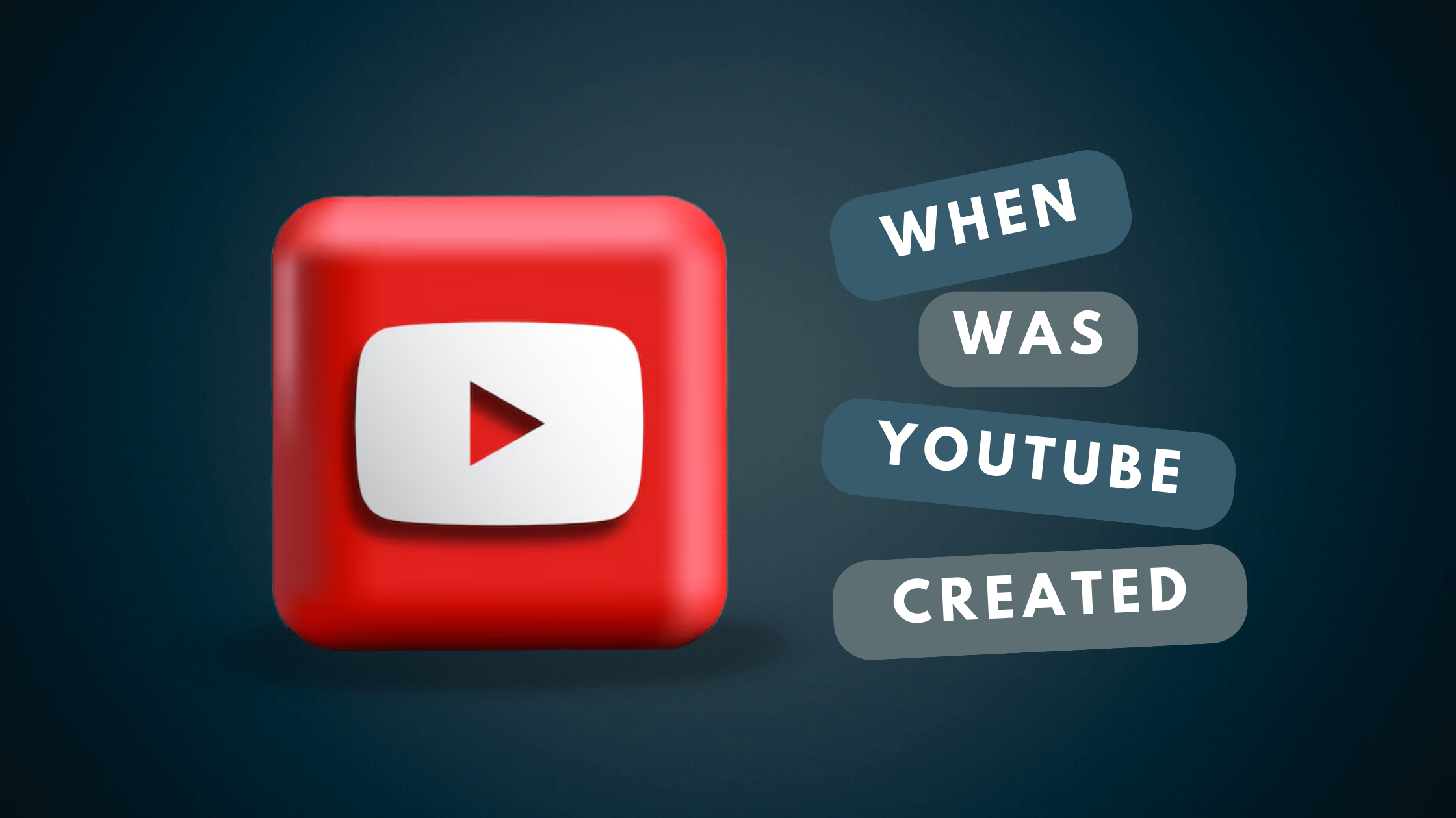 When Was YouTube Created & Why: Past, Present & Future