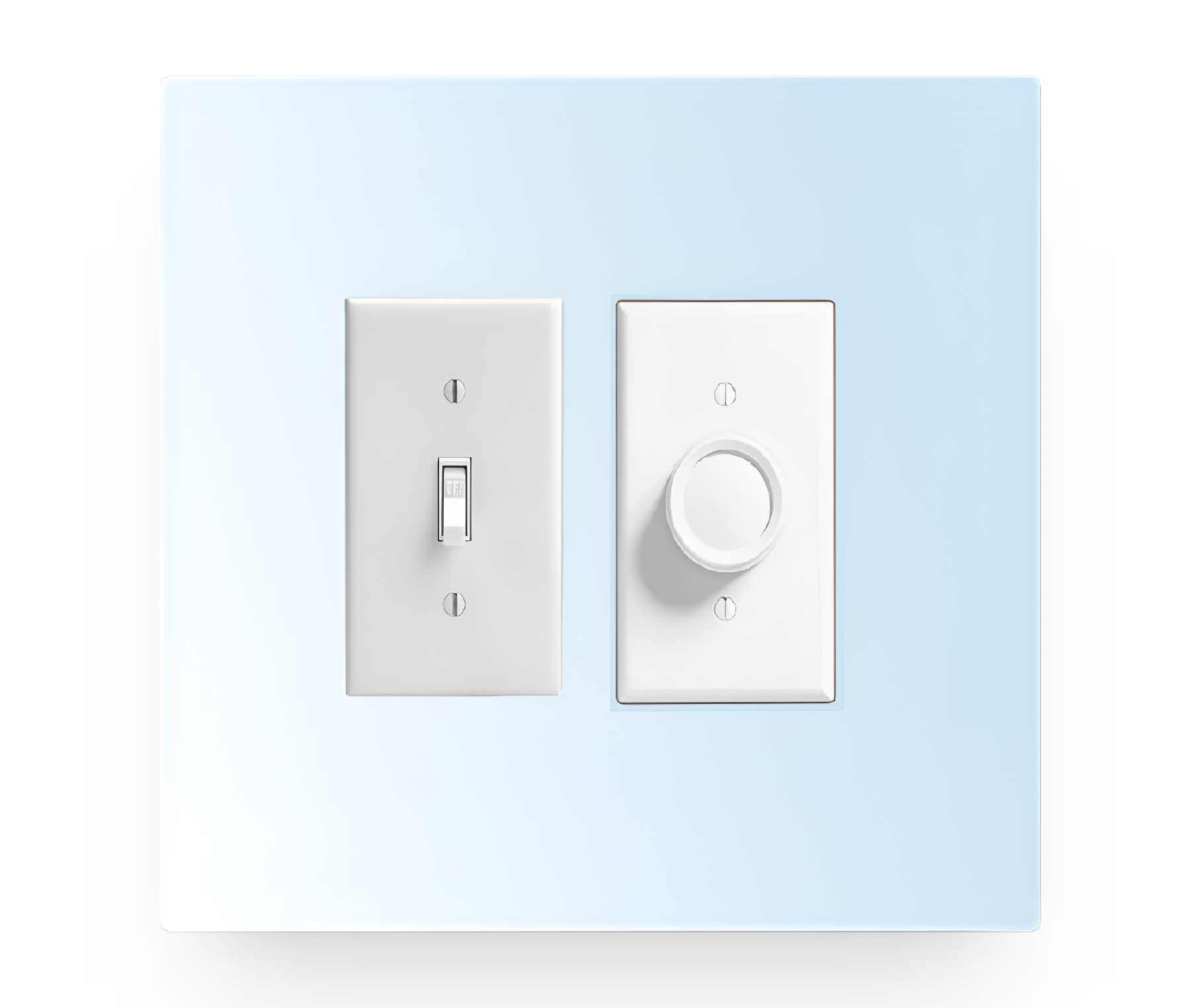 non-dimmable and dimmable switch