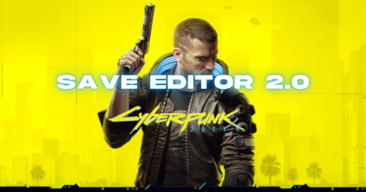 2077 save editor