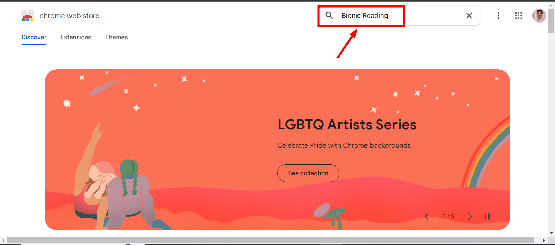 Search Bionic Reading