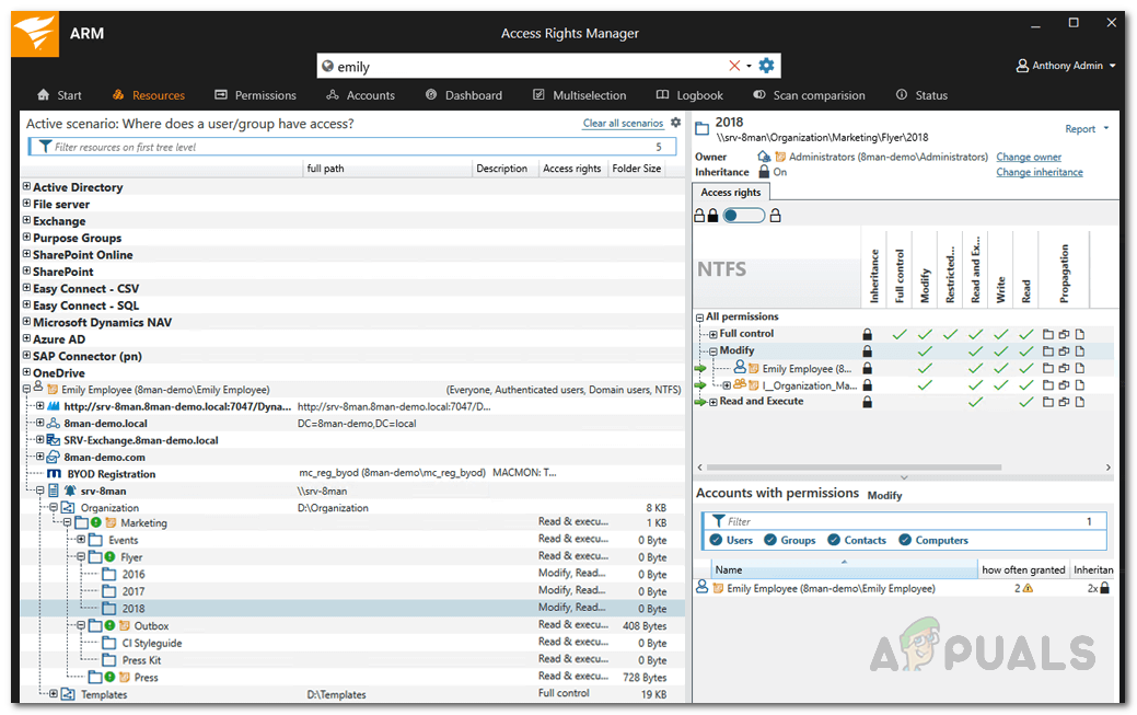 How to Check the Action History of a User Account in Active Directory?