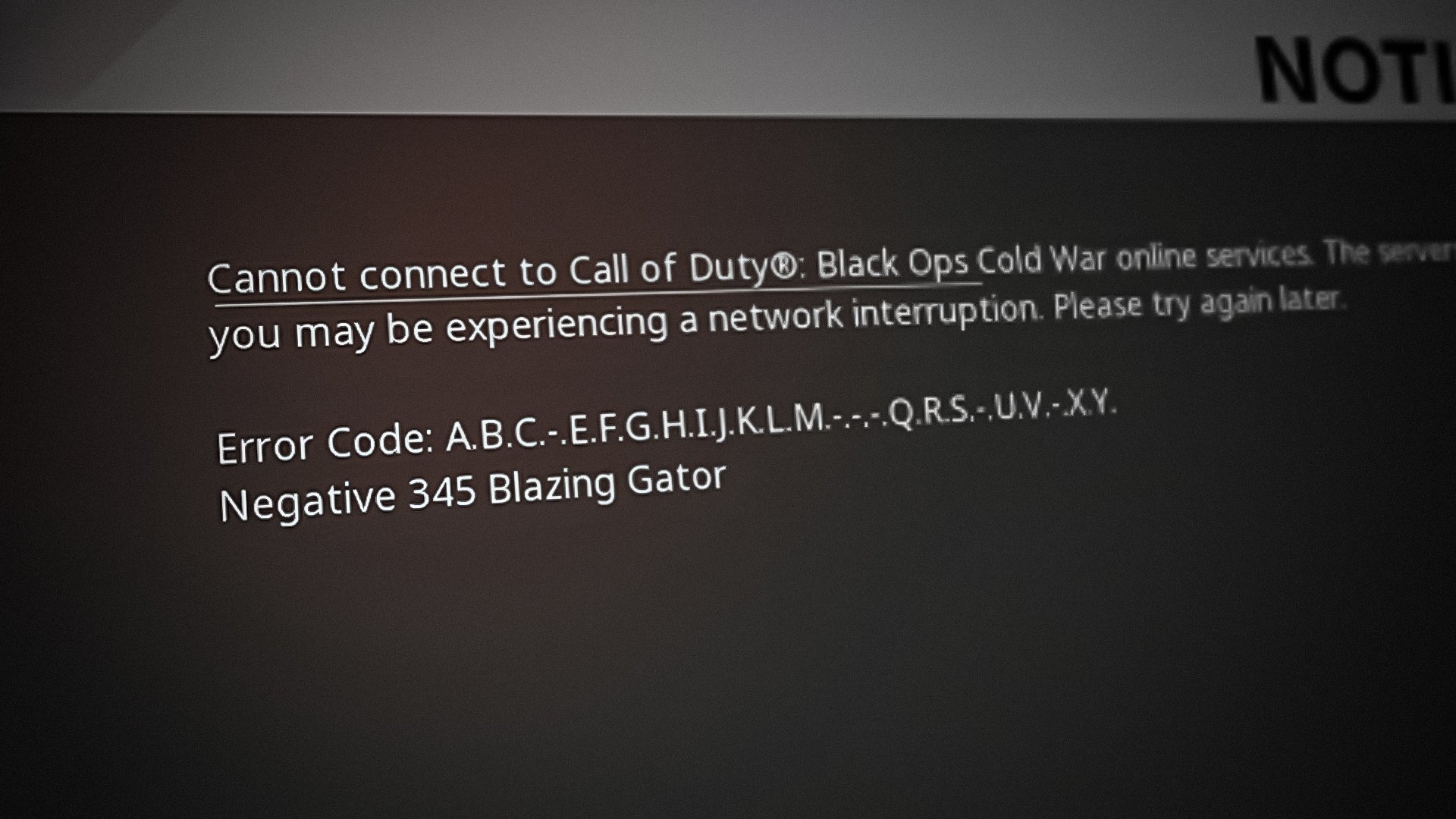 9 Fixes for Error 345 Blazing Gator in Black Ops Cold War
