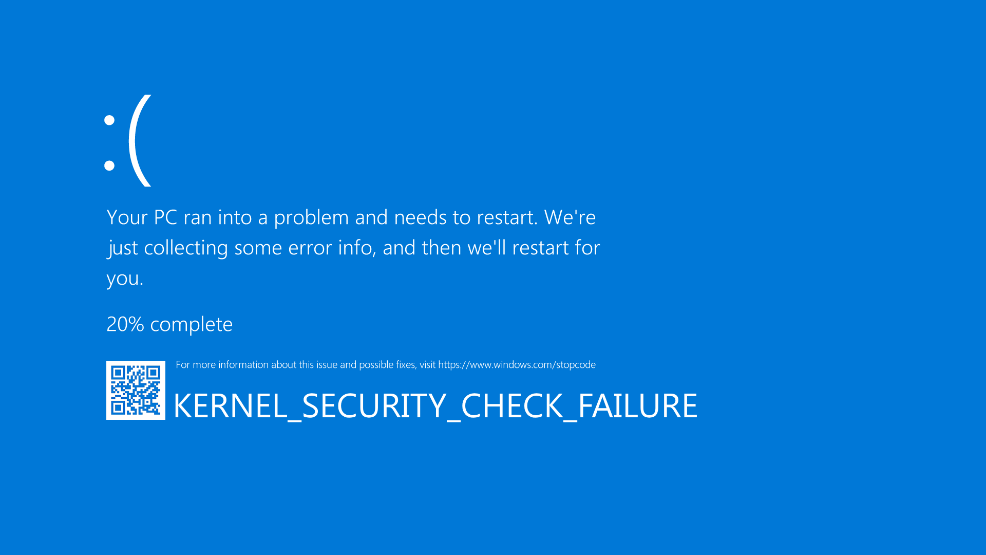 5 Fixes for Kernel Security Check Failure BSOD