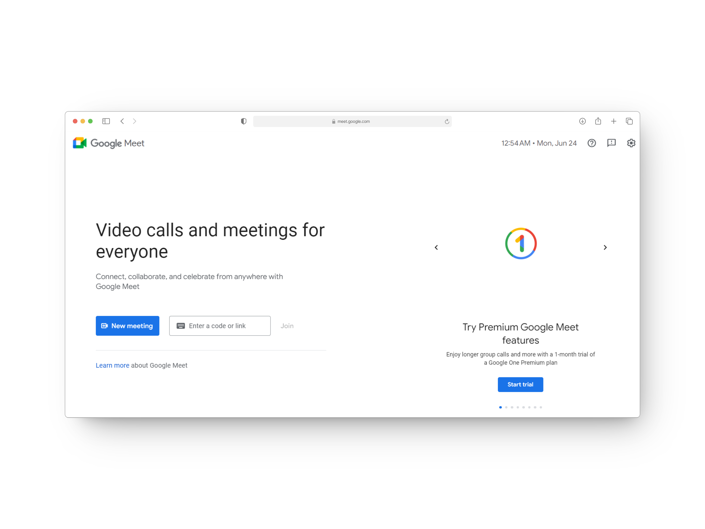 Google Meet