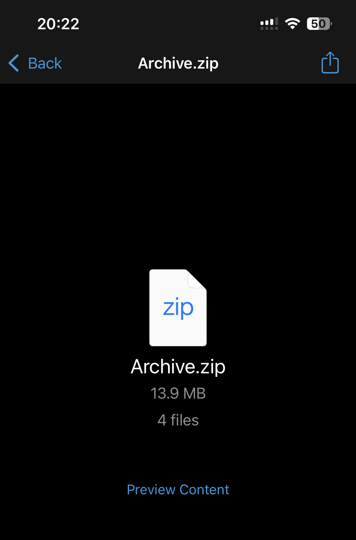 How to Open Any ZIP File on Your iPhone - Appuals