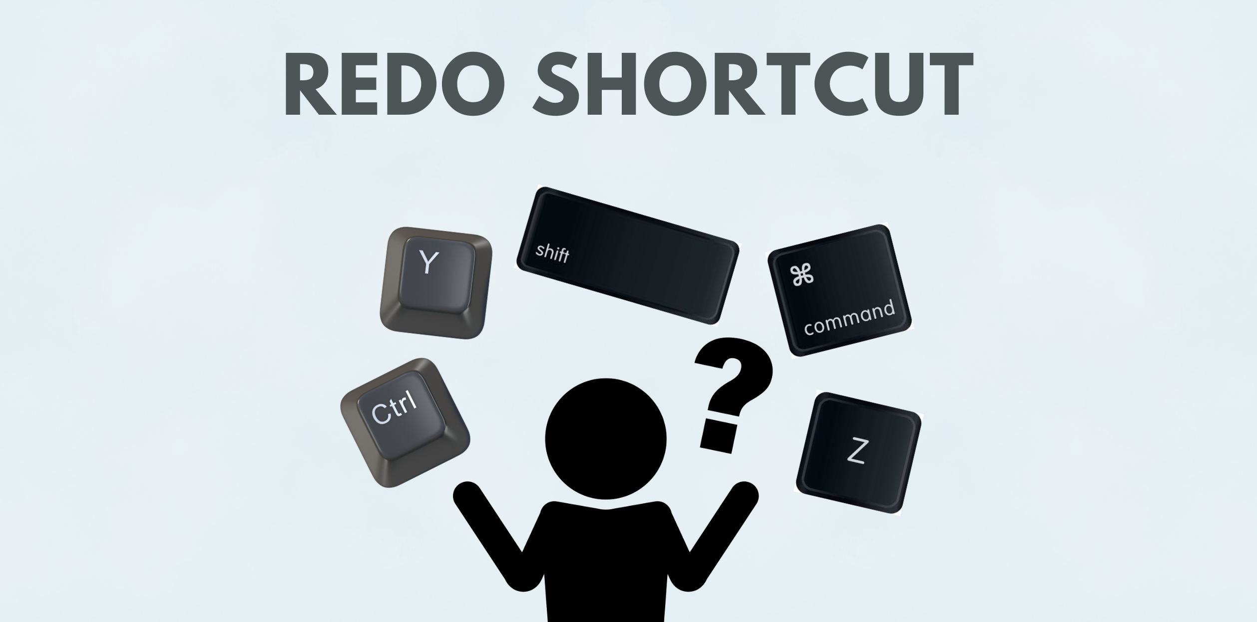 Redo Shortcut on Windows, Mac, Android & iOS in 2024