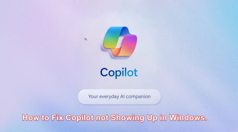Is Copilot AI Not Showing Up in Windows? Here's What To Do