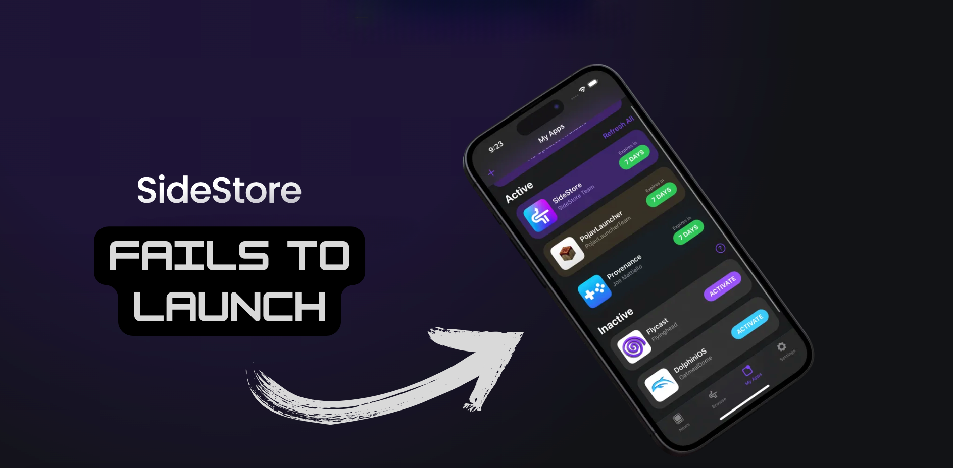 Unable to Launch SideStore? Try These 5 Easy Fixes! [2024]