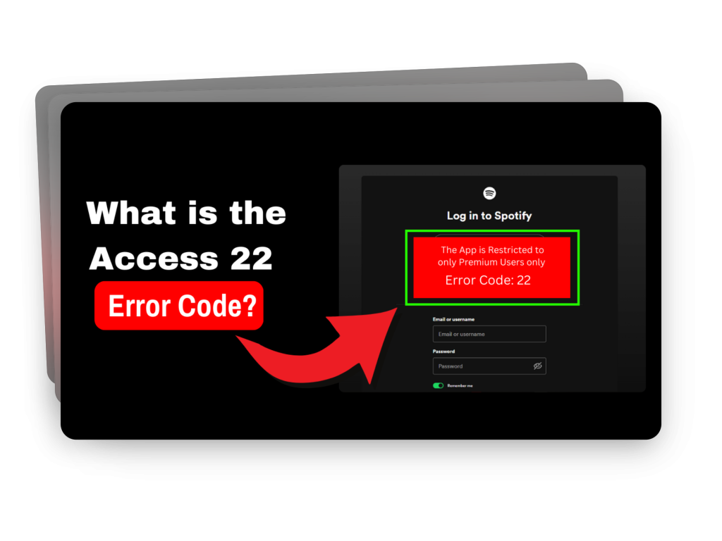 5 Easy Ways to Fix Spotify Error Code Access Point 22