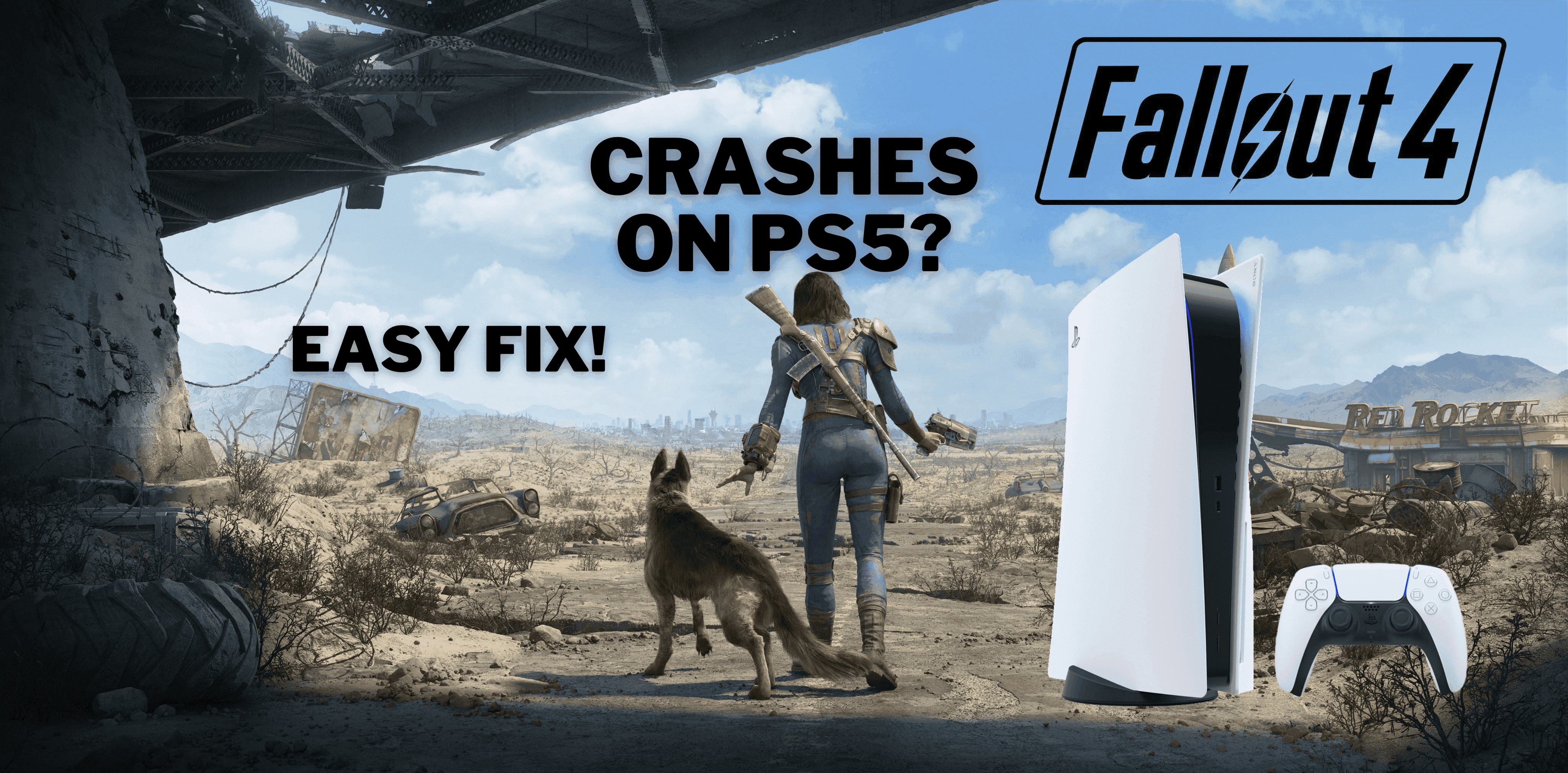 How to Fix Fallout 4 Keeps Crashing on Startup on PS5?