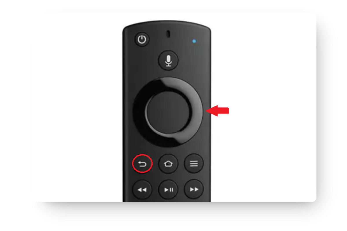 Amazon Fire TV remote
