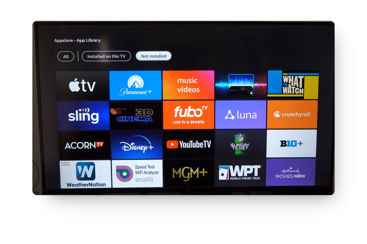 Paramount Plus Not Working on Fire TV