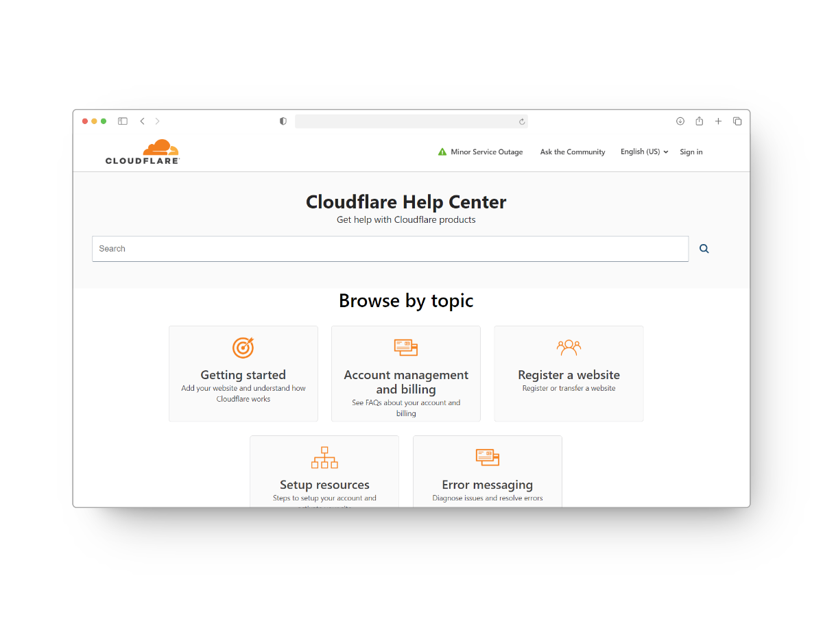 Web Server is Returning an Unknown Error