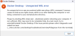 How to Fix "Unexpected WSL Error" in Docker Desktop?