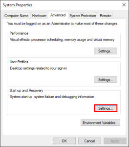 How to Fix "SYSTEM THREAD EXCEPTION NOT HANDLED" Error?