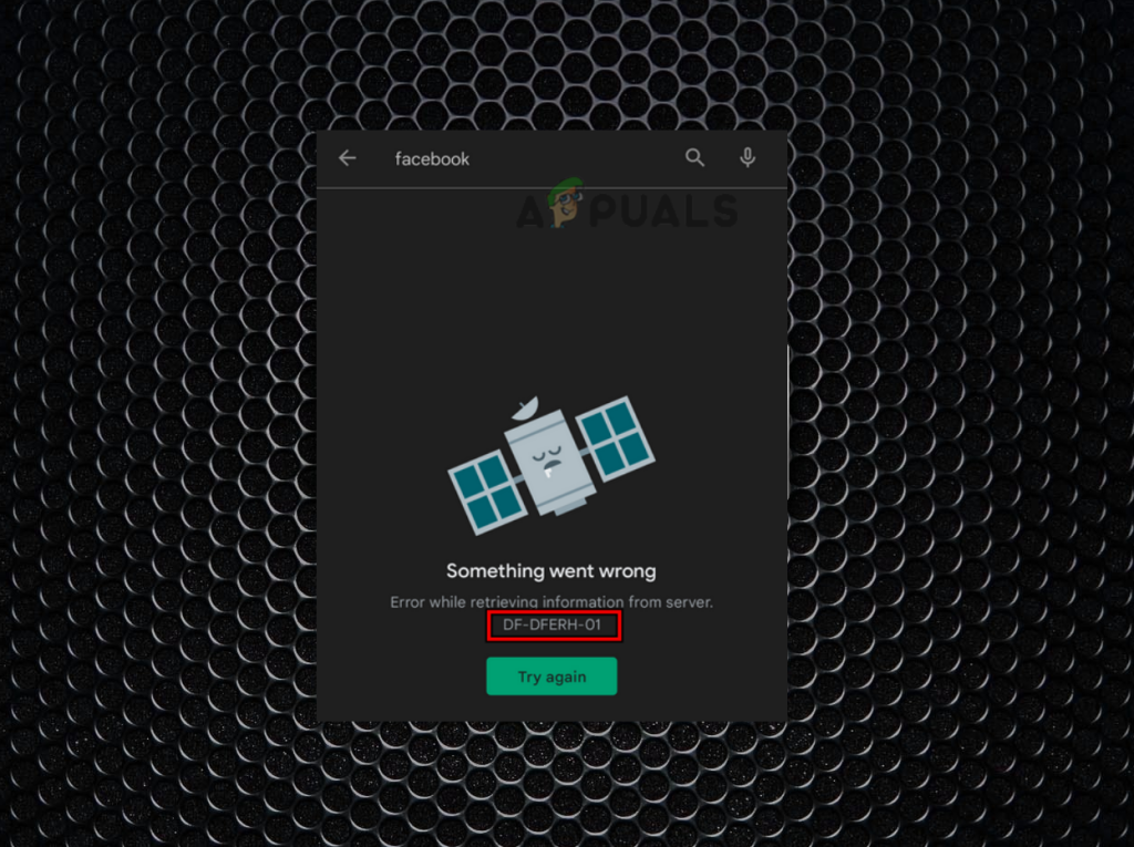How to Fix Google Play Store Error "DF-DFERH-01"?