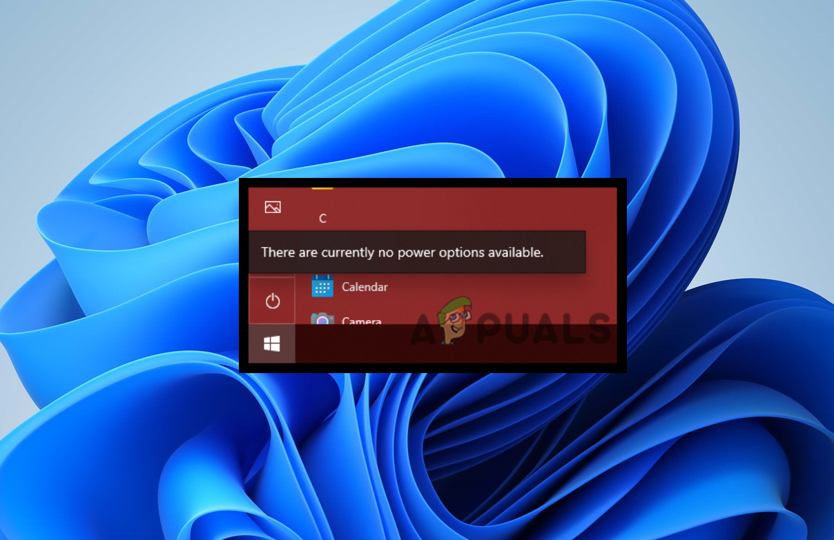 How to Fix &lsquo;There are currently no power options available&rsquo; Issue?