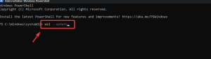 How to Fix "Unexpected WSL Error" in Docker Desktop?