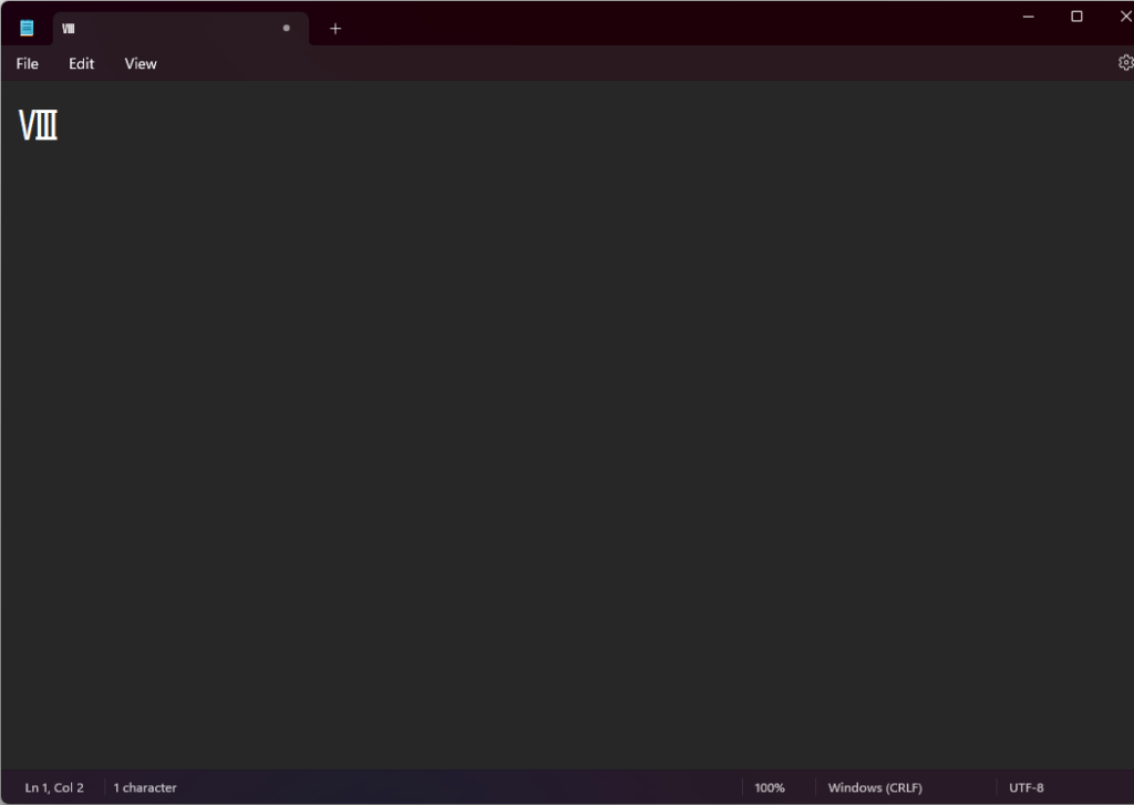 2167 converted to Roman numeral